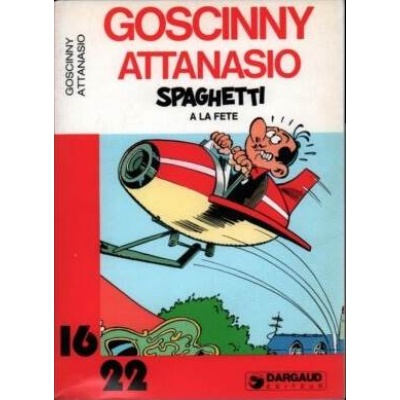 Livre GoscinnySpaguetti àla fête