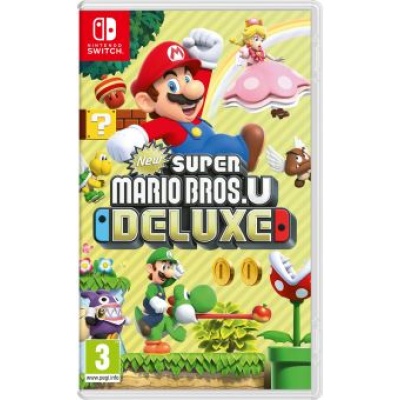 Super Mario Bros Deluxe