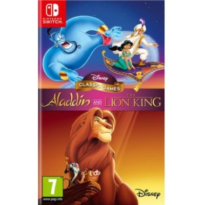 Aladdin and the Lion King switch
