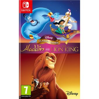 Aladdin and the Lion King switch