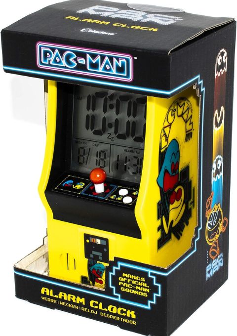 Reveil Borne d'arcade Pac-Man
