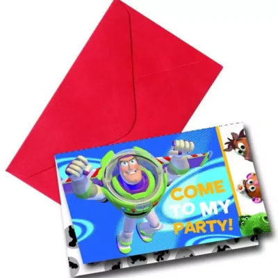 Cartes anniversaires Toy - Story