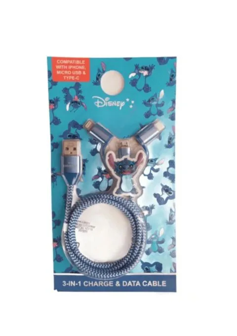 cable de recharge stitch