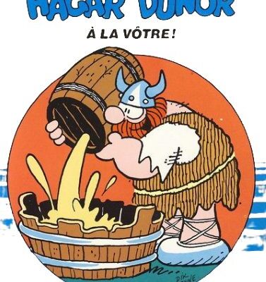 A la votre ! - Hagar Dunor