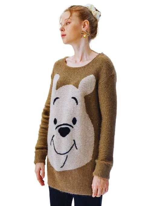 pull marron winnie