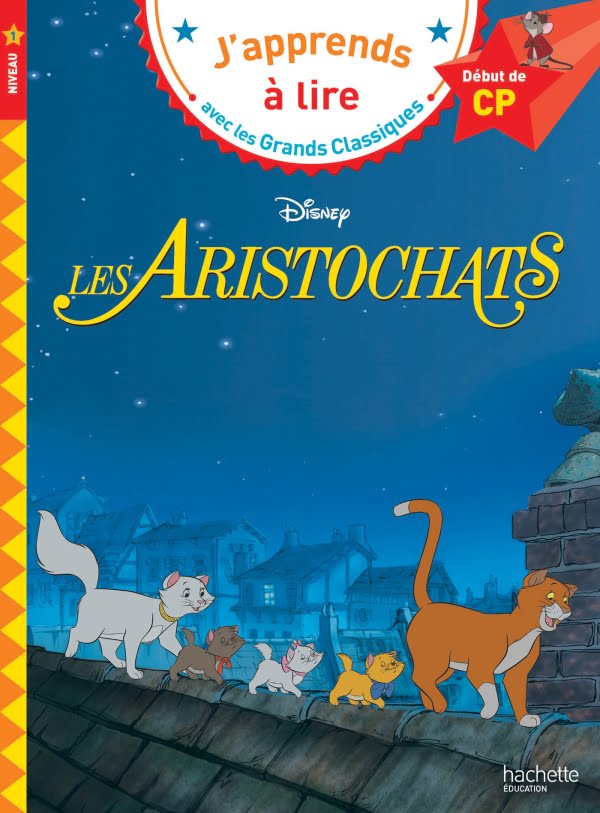 J 'apprend a lire les Aristochats