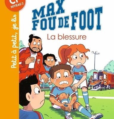 Max fou de foot la blessure