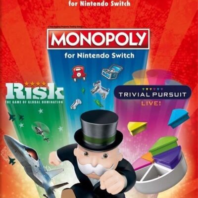 Monopoly risk trivial pursuit