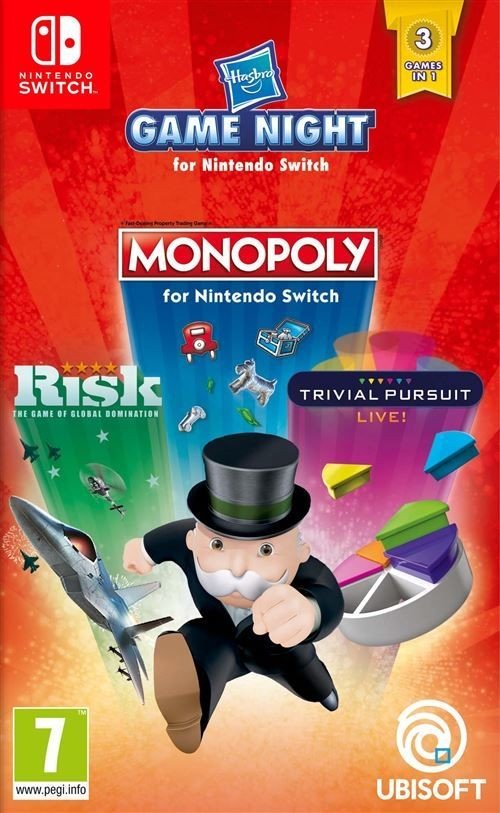 Monopoly risk trivial pursuit