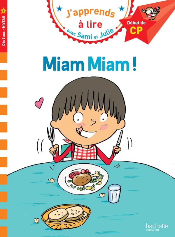 Sami et Julie miam miam