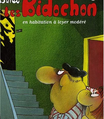 Les Bidochon en habitation à loyer modéré