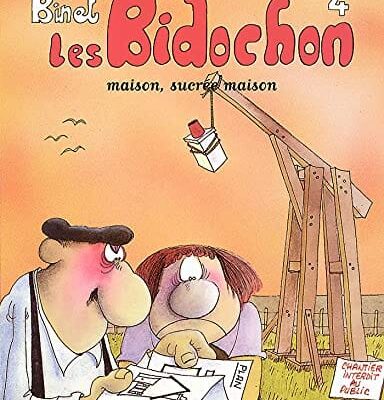 Les Bidochon maison, sucré maison