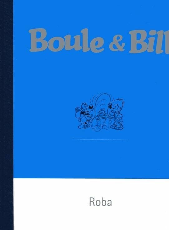 Boule et Bill roba