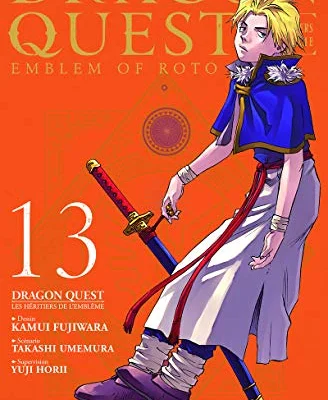 Dragon Quest emblem of roto