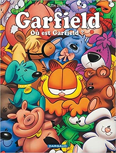 Ou est Garfield ?