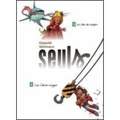 Seuls-le clan du requin-les cairns rouges