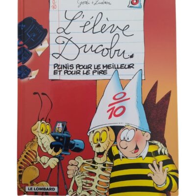 Ducobu puni pour le meilleur et pour le pire
