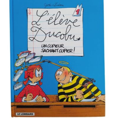 Ducobu un copieur sachant copier !