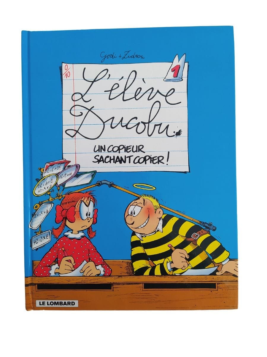Ducobu un copieur sachant copier !