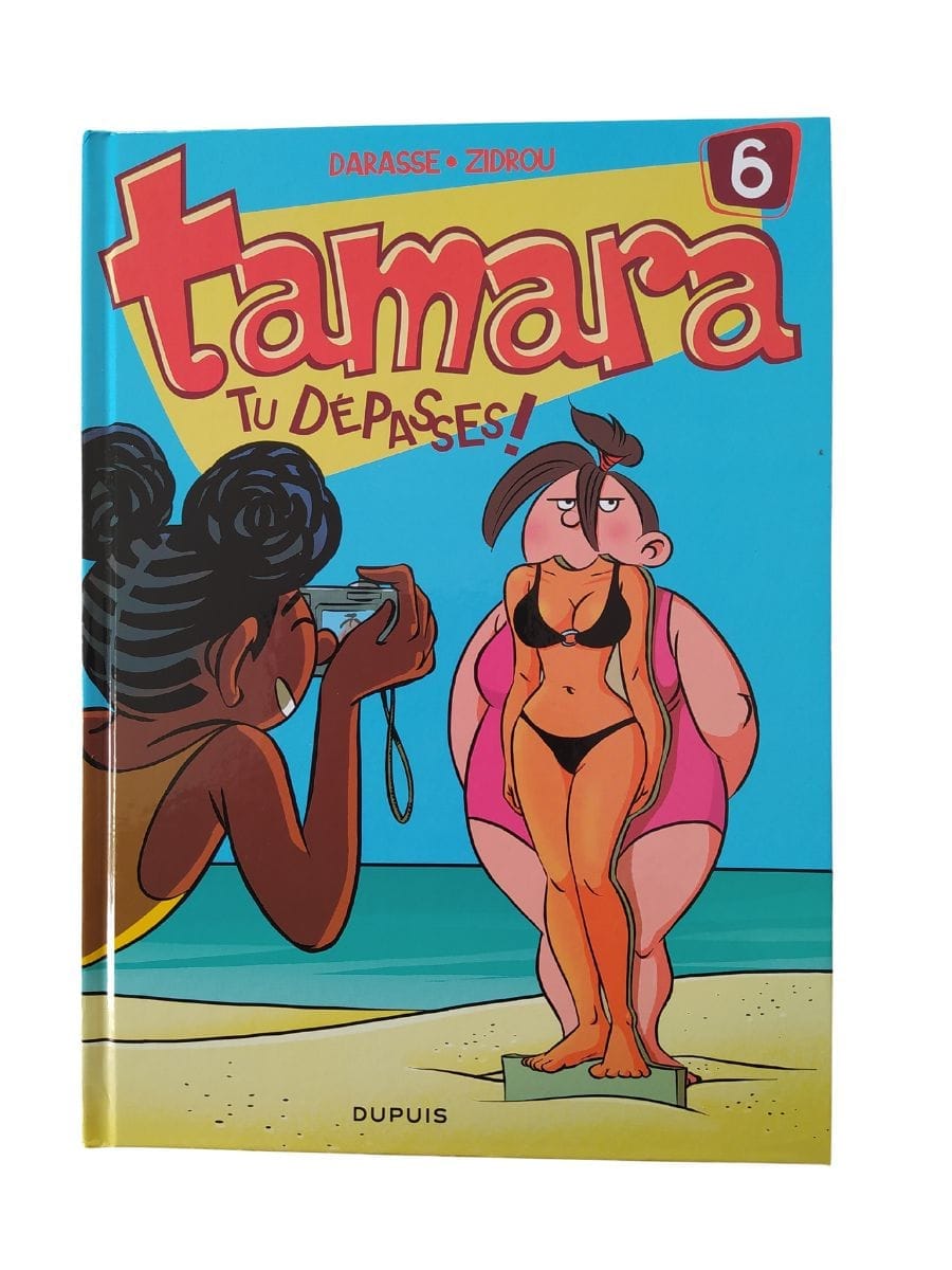 Tamara tu dépasses !