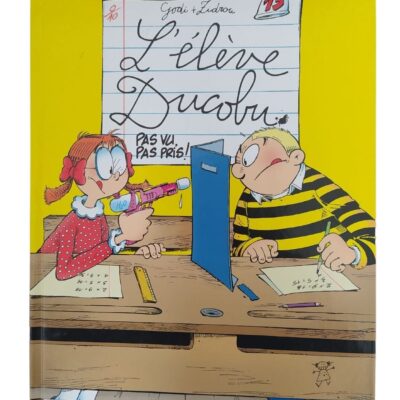 Ducobu pas vu pas pris