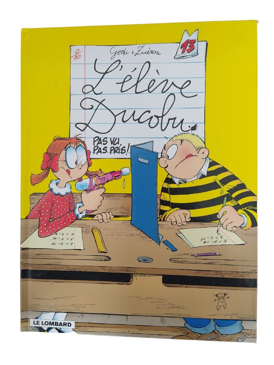 Ducobu Pas Vu Pas Pris TroisFoisRien