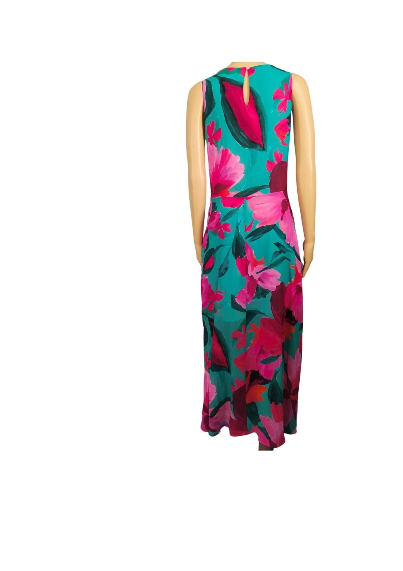 Robe imprimée floral multicolore – Image 2