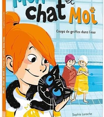 coups de griffes dans eau