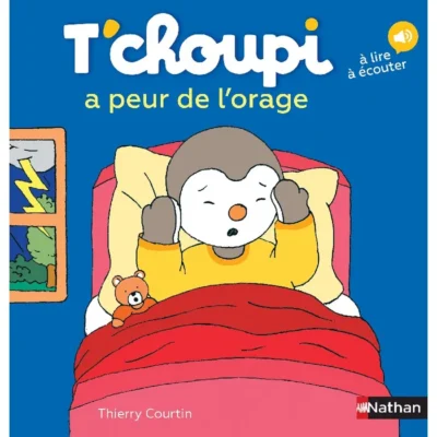 t'choupi a peur de l'orage