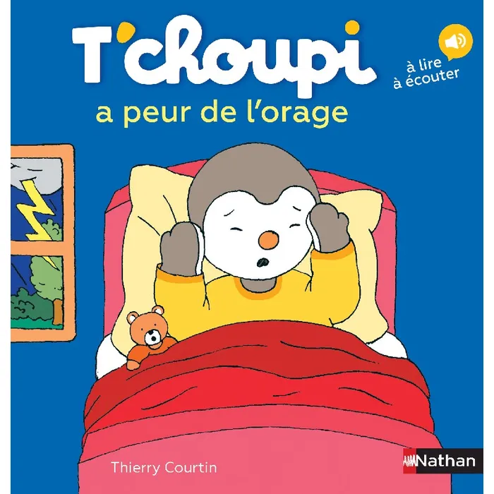 t'choupi a peur de l'orage