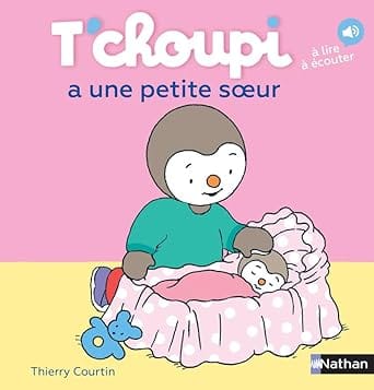 t'choupi a une petite soeur