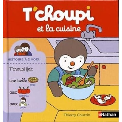 t'choupi et la cuisine
