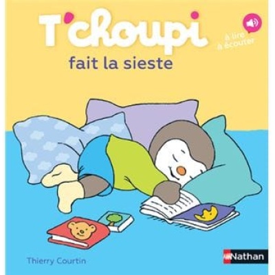 t'choupi fait la sieste