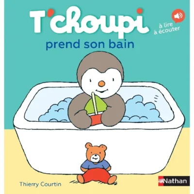 t'choupi prend son bain