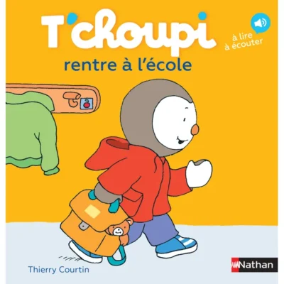 t'choupi rentre a l 'ecole