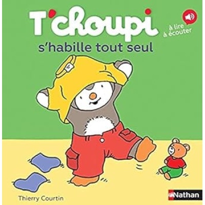 t'choupi s habille tout seul