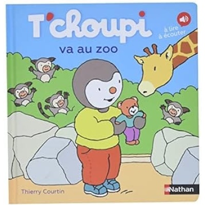 t'choupi va au zoo