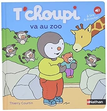 t'choupi va au zoo