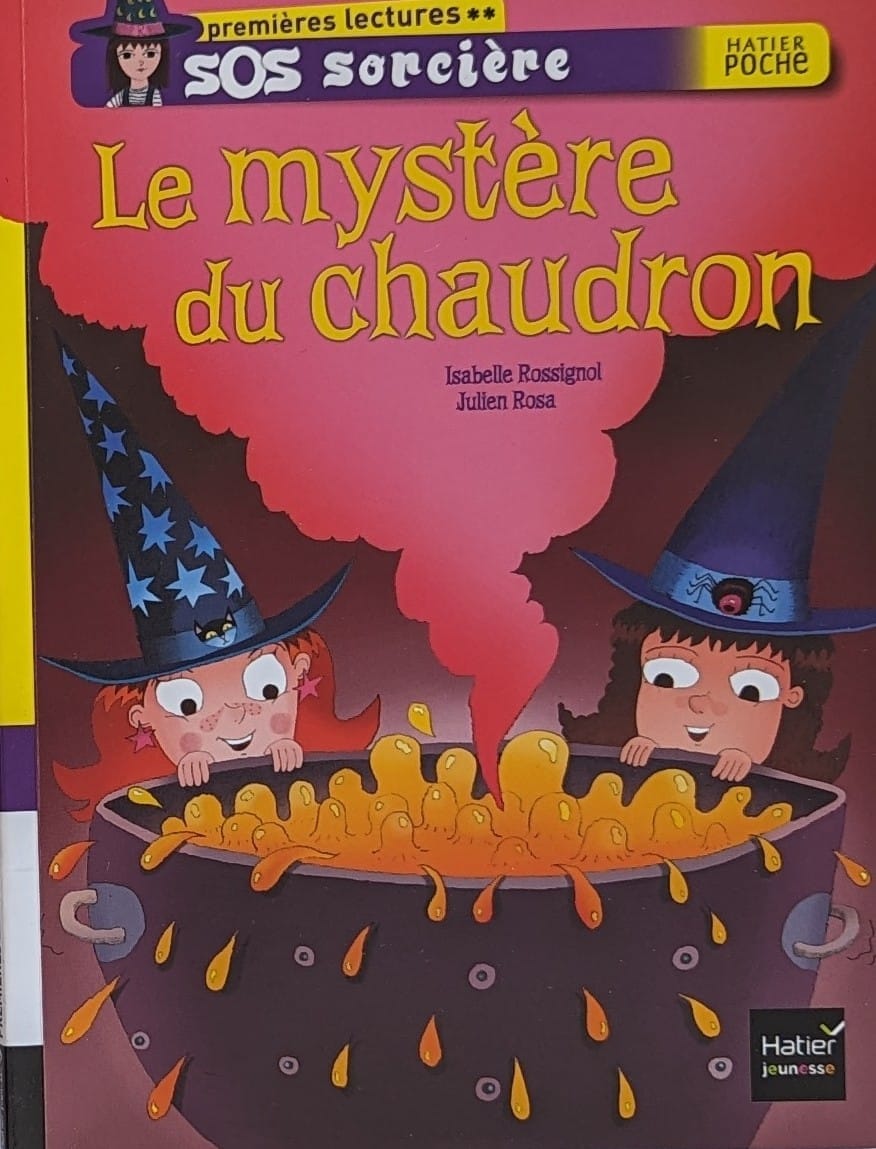 le mystere du chaudron