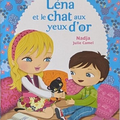 lena et le chat au yeux d'or