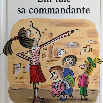 lili fait sa commandante