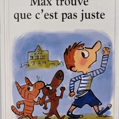 max trouve que c 'est pas juste