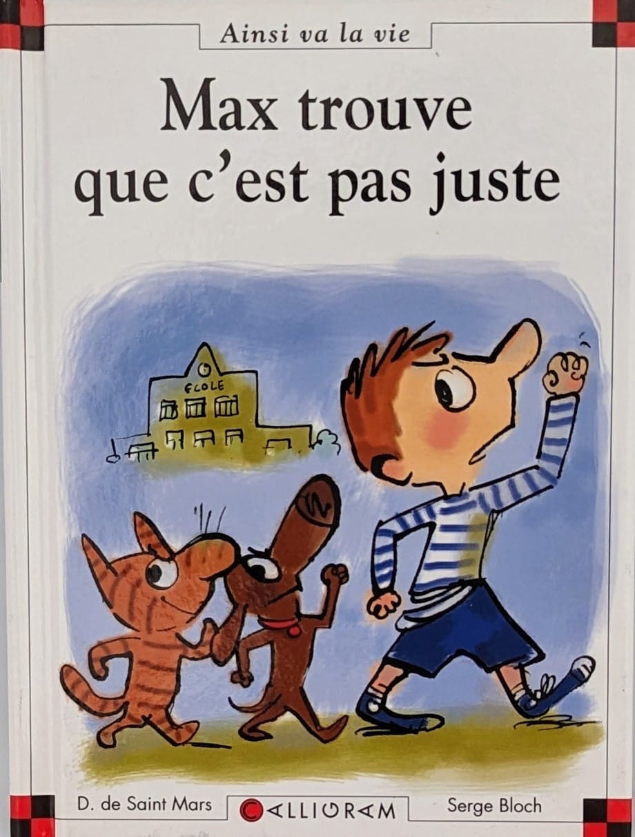 max trouve que c 'est pas juste