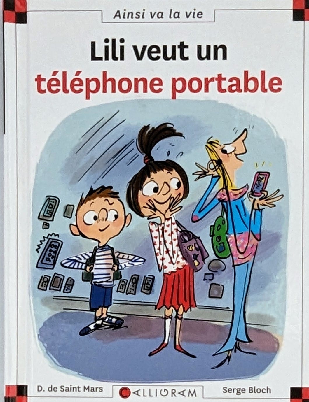 lili veut un telephone portable