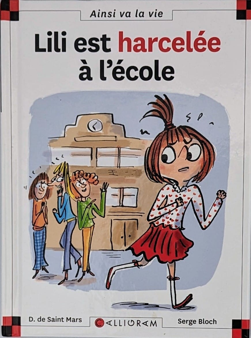 lili est harcele a l ecole
