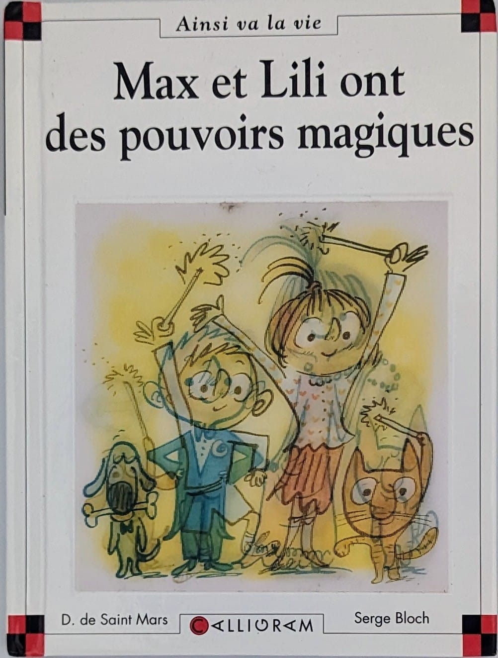 max et lili ont des pouvoirs magiques