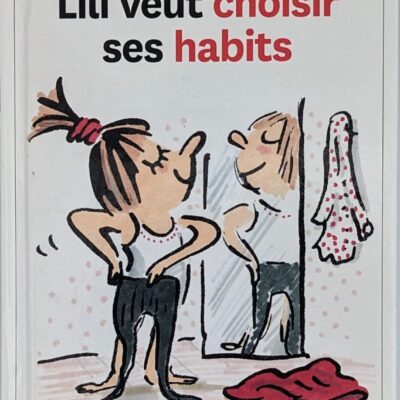 lili veut choisir ses habits