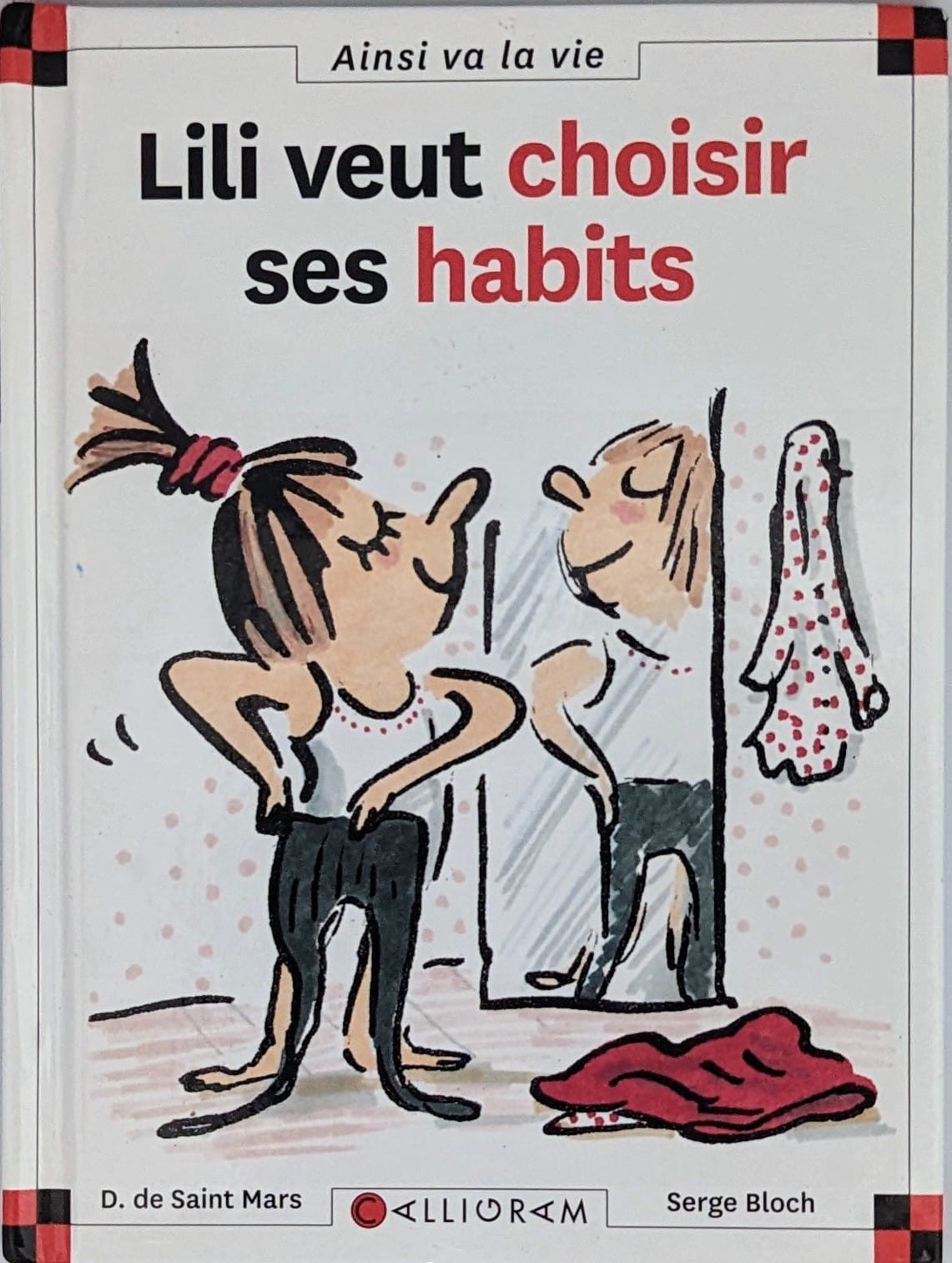 lili veut choisir ses habits