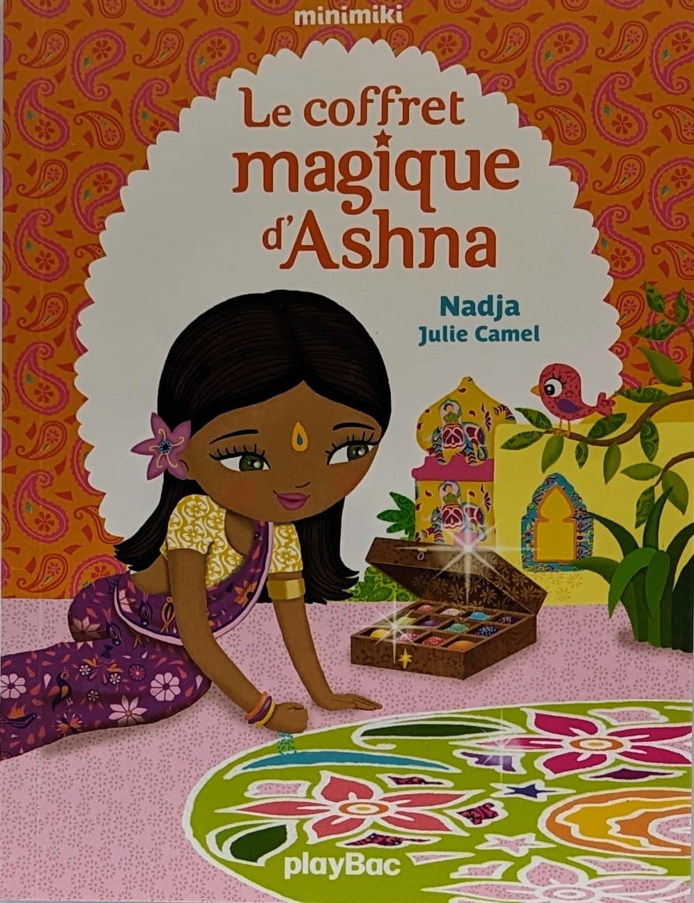 le coffret magique ashna