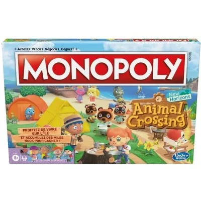 Monopoly Animal Crossing